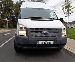 FORD TRANSIT'13 T300 High roof Van