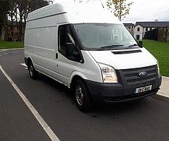 FORD TRANSIT'13 T300 High roof Van