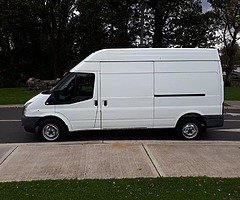 FORD TRANSIT'13 T300 High roof Van - Image 4/9