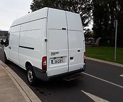 FORD TRANSIT'13 T300 High roof Van - Image 8/9