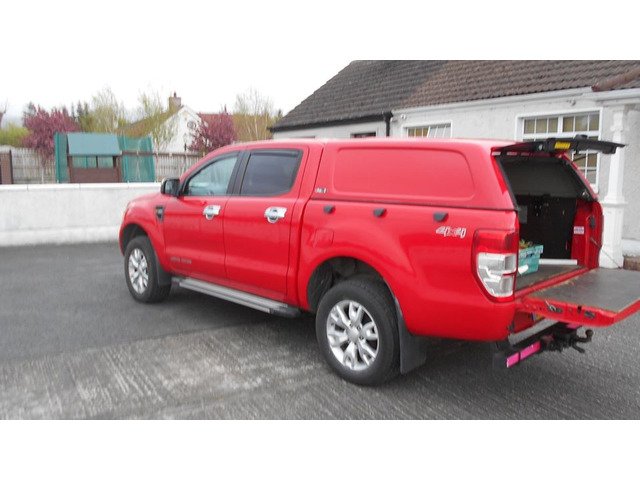 Ford ranger registered december 2013 - 1/3