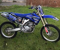 2009 Yamaha YZ250F