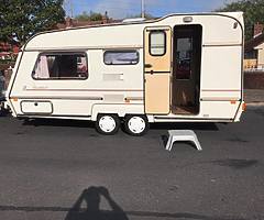 We buy motorhomes and caravans