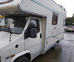 We buy motorhomes and caravans