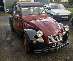 Citreon 2cv