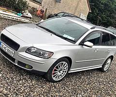 Volvo V50 sport