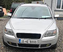 Volvo V50 sport