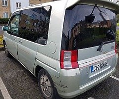 Honda 1.5 Automatic 7 seats with NCT