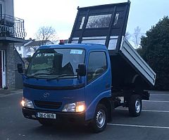 06 TOYOTA DYNA NEWLEY DOED 3-20 TAX 10-19 TIPPER !!!!!