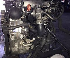 Vw 2.0 tdi bkd full engine 150k Miles