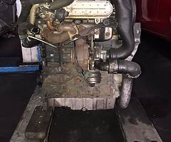 Vw 2.0 tdi bkd full engine 150k Miles