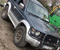 2.5 pajero “NEED GONE”