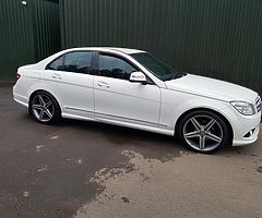 2008 MERCEDES C220 CDI SPORT AUTOMATIC MOT SEP 19 £3750