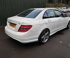 2008 MERCEDES C220 CDI SPORT AUTOMATIC MOT SEP 19 £3750