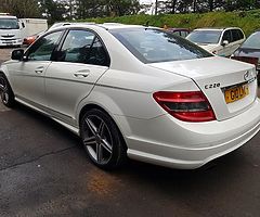 2008 MERCEDES C220 CDI SPORT AUTOMATIC MOT SEP 19 £3750 - Image 3/10