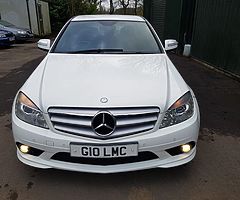 2008 MERCEDES C220 CDI SPORT AUTOMATIC MOT SEP 19 £3750 - Image 5/10