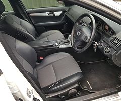 2008 MERCEDES C220 CDI SPORT AUTOMATIC MOT SEP 19 £3750 - Image 6/10