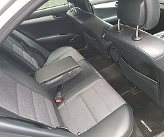 2008 MERCEDES C220 CDI SPORT AUTOMATIC MOT SEP 19 £3750 - Image 7/10