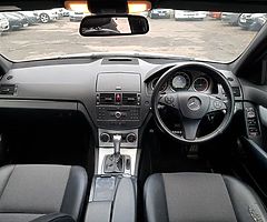 2008 MERCEDES C220 CDI SPORT AUTOMATIC MOT SEP 19 £3750 - Image 8/10
