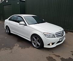 2008 MERCEDES C220 CDI SPORT AUTOMATIC MOT SEP 19 £3750 - Image 10/10