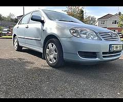 Toyota corola 1.4 manual nct 01/2020 tax 03/2020