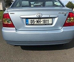 Toyota corola 1.4 manual nct 01/2020 tax 03/2020