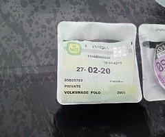 2005 vw polo 1.2 petrol - Image 4/5