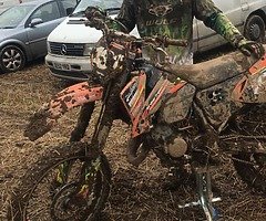 Ktm 125 2002 and tralier for sale - Image 3/4