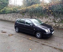 2005 vw polo 1.2 petrol