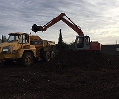 Digger Hire Dumptruck Hire Dumper