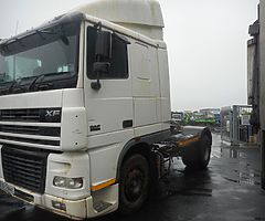 FOR SALE: DAF 95 XF