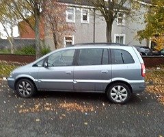 Opel Zafira NCT June 2020