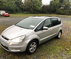 2006 Ford S-Max 1.8TDCI NCT Top Spec 7 Seats