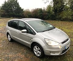 2006 Ford S-Max 1.8TDCI NCT Top Spec 7 Seats