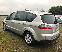 2006 Ford S-Max 1.8TDCI NCT Top Spec 7 Seats - Image 3/10