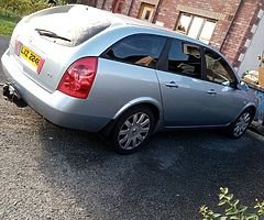 2005 Nissan Primera