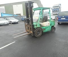 FOR SALE: 3 Ton Mitsubishi Fork Lift - Image 3/10