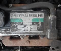 FOR SALE: 3 Ton Mitsubishi Fork Lift - Image 8/10