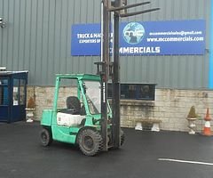 FOR SALE: 3 Ton Mitsubishi Fork Lift - Image 10/10