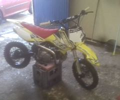 2016 Yx Yx 125