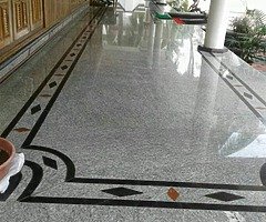 Granite floor work
