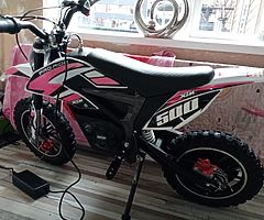 Electric motorbike