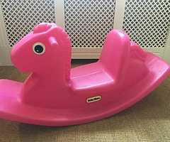 Little tikes rocking horse
