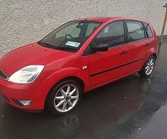Ford Fiesta 1.2 NCT-04/2020 TAX-11/2019, Manual