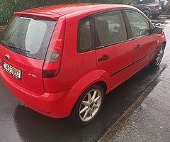 Ford Fiesta 1.2 NCT-04/2020 TAX-11/2019, Manual