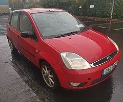 Ford Fiesta 1.2 NCT-04/2020 TAX-11/2019, Manual - Image 4/9