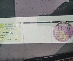 Ford Fiesta 1.2 NCT-04/2020 TAX-11/2019, Manual - Image 5/9