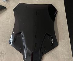Puig sports screen for 2015-17 tracer 900