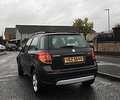2008 Suzuki SX4