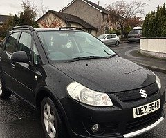 2008 Suzuki SX4